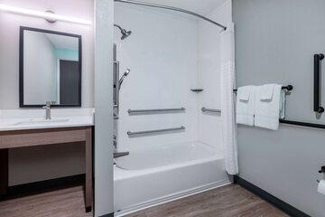 Accessible bathroom