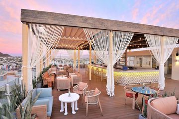 Rooftop terrace