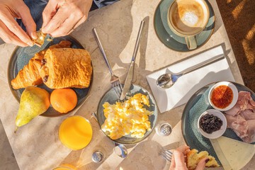 Breakfast meal