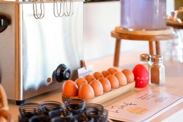Breakfast area