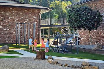 Children's play area - outdoor