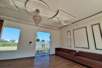 Reception hall