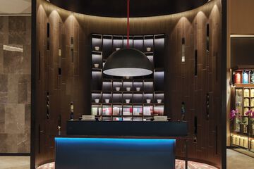Concierge desk