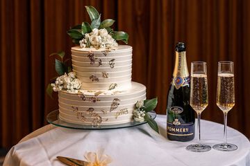 Indoor wedding