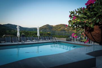 Rooftop pool
