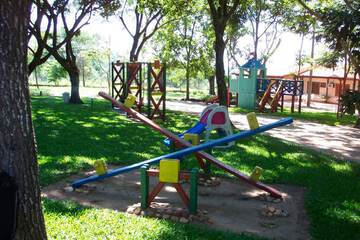 Children's play area - outdoor