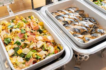 Breakfast buffet