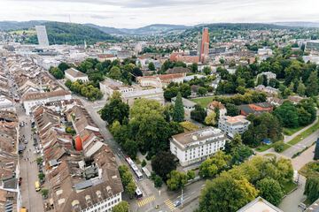 City view from property