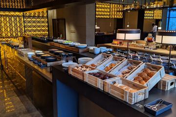 Breakfast area