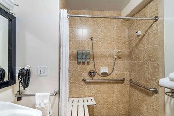 Accessible bathroom
