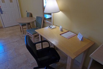 In-room business center