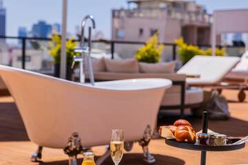 Rooftop terrace