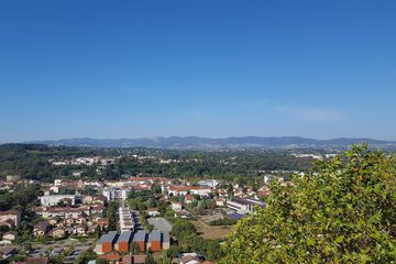 City view from property