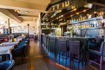 Bar (on property)