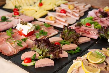 Breakfast buffet