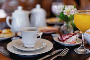 Breakfast meal