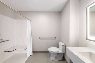 Accessible bathroom