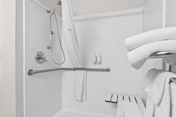 Accessible bathroom