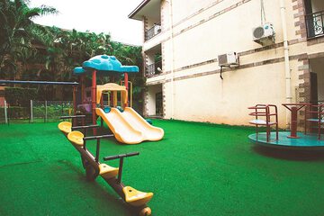 Children's play area - outdoor