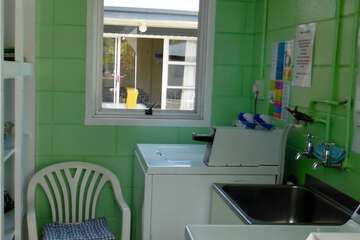 Laundry room