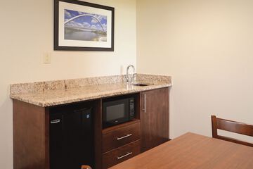 Private kitchenette