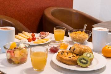 Breakfast meal