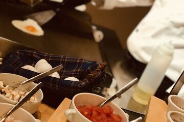Breakfast buffet