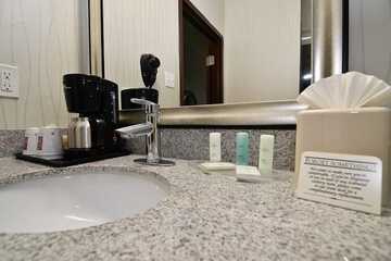 Bathroom amenities