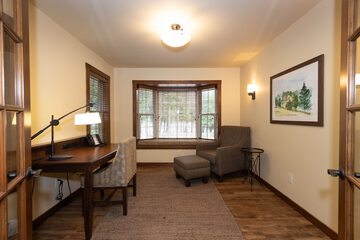 In-room business center