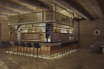Bar (on property)