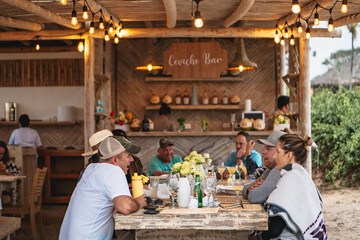 Beach bar