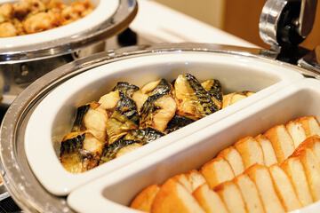 Breakfast buffet