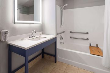 Accessible bathroom