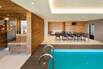 Indoor pool