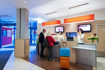 Reception hall