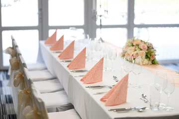 Indoor wedding