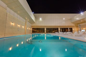 Rooftop pool