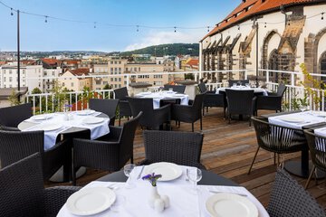Rooftop terrace
