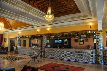 Reception hall