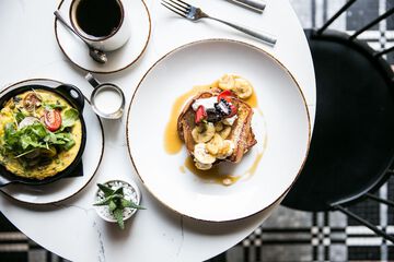 Breakfast meal