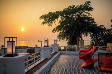Rooftop terrace