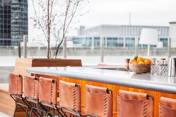 Rooftop terrace