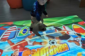 Children's play area - indoor