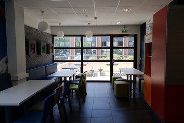 Reception hall