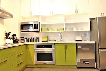 Shared kitchen facilities