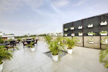Rooftop terrace