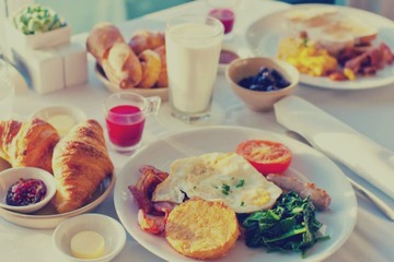 Breakfast meal