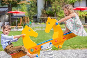 Children's play area - outdoor