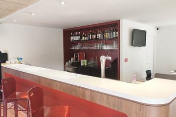 Bar (on property)