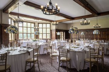 Indoor wedding